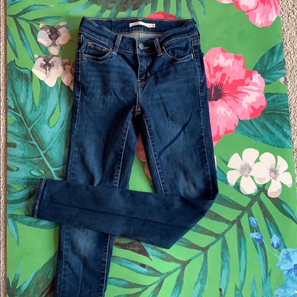 Levi’s 710 super skinny jeans